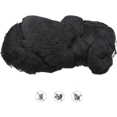 MODOU Filet Anti-Oiseaux En Maille Filet De Protection Filet De Protection Filet De Jardin Filet De Bassin Filet De Volière Filet D'étang Contre Les Oiseaux Robuste Anti-UV (15m X 7.5m) 7 MODOU Filet Anti-Oiseaux En Maille Filet De Protection Filet De Protection Filet De Jardin Filet De Bassin Filet De Volière Filet D'étang Contre Les Oiseaux Robuste Anti-UV (15m X 7.5m) – Image 5