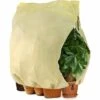 BF Housse D'hivernage Pour Plante, Housse De Protection Pour Plantes Ajustable Avec Cordon De Serrage à Glissière, Anti-Givre Réutilisable Sac De Protection Des Plantes, 180 X 120 Cm, Beige -Protection Pour Végétaux Soldes 66763905 1