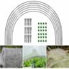 FVO 18 Pcs Arceaux Pour Serre Tunnel,Serre Surélevée Pour Tunnel,Cerceaux De Serre,Plantes Poussent Des Tunnels De Soutien Des Maisons De Jardinage Un Cadre De Culture En Fibre De Verre Pour Des Jardins 2 FVO 18 Pcs Arceaux Pour Serre Tunnel,Serre Surélevée Pour Tunnel,Cerceaux De Serre,Plantes Poussent Des Tunnels De Soutien Des Maisons De Jardinage Un Cadre De Culture En Fibre De Verre Pour Des Jardins -Protection Pour Végétaux Soldes 66767277 1