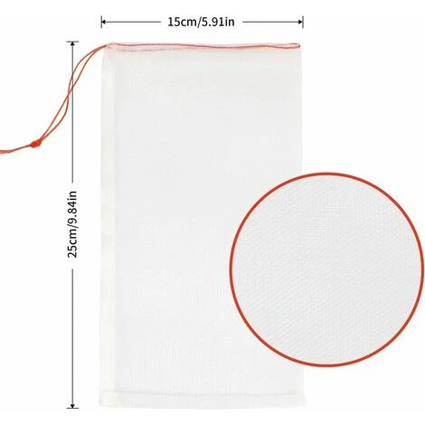 FLETéçA Filet De Protection Contre Les Insectes Et Les Insectes 40 Pcs 6"x10" 4 FLETéçA Filet De Protection Contre Les Insectes Et Les Insectes 40 Pcs 6"x10" – Image 2