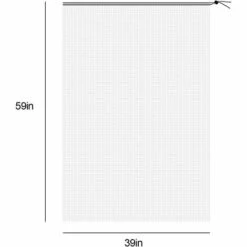 FUHUIDATRADING Filet De Protection Contre Les Insectes Et Les Oiseaux Avec Cordon De Serrage – Filet Anti-insectes De Jardin Pour Protéger Les Plantes, Les Fruits, Les Fleurs Contre Les Insectes Mangeurs D'oiseaux (2 Pièces). 2 Pièces) 2 Paquets De Filet De Filet De Bar -Protection Pour Végétaux Soldes 66976458 4