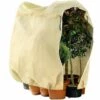 YIENJAOY Voile D'hivernage , AGILITY Housse D'hivernage Pour Plante, Housse De Protection Pour Plantes Ajustable Avec Cordon De Serrage à Glissière, Anti-Givre Réutilisable Sac De Protection Des Plantes, 180 X 120 Cm, Beige -Protection Pour Végétaux Soldes 67145279 1