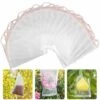 YIDOMDE Sacs En Maille Pour Aliments, 20PCS Sacs De Couverture De Barrière De Fruits De Jardin Pour La Protection UVA Des Graines De Fleurs Et Des Légumes Contre Les Insectes Et Les Moustiques-25CM*25CM 2 YIDOMDE Sacs En Maille Pour Aliments, 20PCS Sacs De Couverture De Barrière De Fruits De Jardin Pour La Protection UVA Des Graines De Fleurs Et Des Légumes Contre Les Insectes Et Les Moustiques-25CM*25CM -Protection Pour Végétaux Soldes 67166719 1