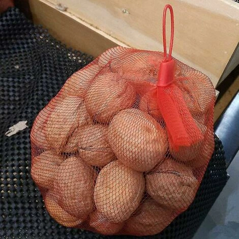 DONTODENT Sac Filet Réutilisable, 200 Pièces Sac Filet Légumes En Filet De Nylon, Filet D'emballage De Fruits Et Légumes, Pour Sac Filet À Oeufs, Sac Filet À Fruits 7 DONTODENT Sac Filet Réutilisable, 200 Pièces Sac Filet Légumes En Filet De Nylon, Filet D'emballage De Fruits Et Légumes, Pour Sac Filet À Oeufs, Sac Filet À Fruits – Image 5