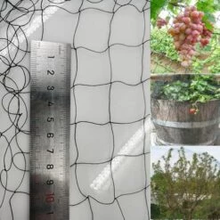 GGNRALNY Filets Balcon Chat Fenêtre Protection - Filet Sécurité En Nylon, Peut être Coupé Bonne Taille, Pour Rampes Escaliers Balcon, Adapté Aux Enfants, Animaux Domestiques, Oiseaux, 3 * 7,5 M -Protection Pour Végétaux Soldes 67353865 5