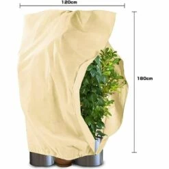 ZOLGINAH Hivernage Pour Plantes, Housse De Plante, Housse De Protection Pour Plante Non Tissée Protection Contre Le Gel Des Plantes En Pots Et Rosiers (120 X 180CM) 11 ZOLGINAH Hivernage Pour Plantes, Housse De Plante, Housse De Protection Pour Plante Non Tissée Protection Contre Le Gel Des Plantes En Pots Et Rosiers (120 X 180CM) -Protection Pour Végétaux Soldes 67395335 5