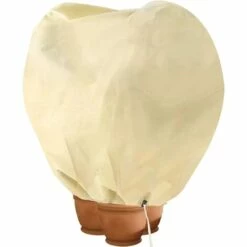 MERéTéET Housse D'hivernage, Housse De Protection Pour Plantes D'extérieures à Utiliser En Hiver (180 X 120CM) 2 Pack,KoleZy
