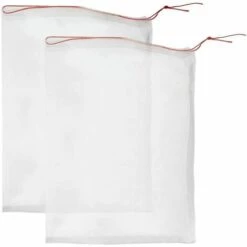 BF Lot De 50 Filets De Jardin En Nylon Pour Protéger Les Légumes, Les Fruits, Les Fleurs