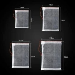 BF Lot De 50 Filets De Jardin En Nylon Pour Protéger Les Légumes, Les Fruits, Les Fleurs -Protection Pour Végétaux Soldes 67555494 4