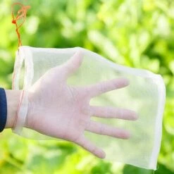 BF Lot De 50 Filets De Jardin En Nylon Pour Protéger Les Légumes, Les Fruits, Les Fleurs -Protection Pour Végétaux Soldes 67555496 2