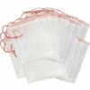 GRID COOL Lot De 50 Sacs De Protection Anti-insectes En Maille Nylon Avec Cordon De Serrage Pour Jardin, Verger, Plantes, Fruits, 15*25cm 1 GRID COOL Lot De 50 Sacs De Protection Anti-insectes En Maille Nylon Avec Cordon De Serrage Pour Jardin, Verger, Plantes, Fruits, 15*25cm -Protection Pour Végétaux Soldes 67575230 1