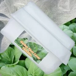 RHAFAYRE Housse De Protection En Non Tissé Pour Plantes, Housse Tunnel De Protection Pour Plante, Perméables 1,6m X 6m 30g/m², Blanc -Protection Pour Végétaux Soldes 67643398 5