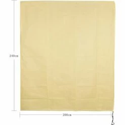 RHAFAYRE 80g/m² Voile D Hivernage Housse Hivernage Pour Plantes Voile Hivernage Plante Housses De Protection Non-Tissé Beige (200x240cm) 8 RHAFAYRE 80g/m² Voile D Hivernage Housse Hivernage Pour Plantes Voile Hivernage Plante Housses De Protection Non-Tissé Beige (200x240cm) -Protection Pour Végétaux Soldes 67644428 2