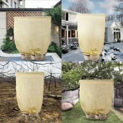 RHAFAYRE 80g/m² Voile D Hivernage Housse Hivernage Pour Plantes Voile Hivernage Plante Housses De Protection Non-Tissé Beige (200x240cm) 11 RHAFAYRE 80g/m² Voile D Hivernage Housse Hivernage Pour Plantes Voile Hivernage Plante Housses De Protection Non-Tissé Beige (200x240cm) -Protection Pour Végétaux Soldes 67644428 5