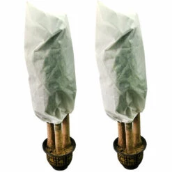 YIENJAOY AGILITY 2 Pack Hivernage Plante, Housse Hivernage Plante, Protection Plantes, Housse D’Hivernage, Housse De Protection Pour Plantes Housse D'hivernage Réutilisable, 0.6m*0.8m