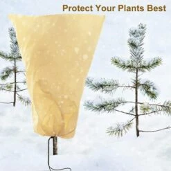 YIENJAOY AGILITY Hivernage Pour Plantes, Housse De Plante, Housse De Protection Pour Plante Non Tissée Protection Contre Le Gel Des Plantes En Pots Et Rosiers (60 X 80CM) 10 YIENJAOY AGILITY Hivernage Pour Plantes, Housse De Plante, Housse De Protection Pour Plante Non Tissée Protection Contre Le Gel Des Plantes En Pots Et Rosiers (60 X 80CM) -Protection Pour Végétaux Soldes 67904374 4