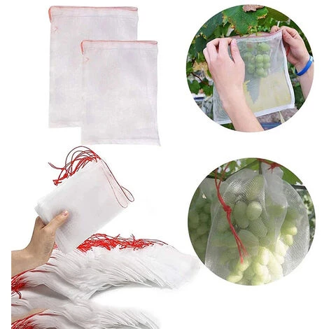 YIENJAOY AGILITY Sachets De Protection Pour Plantes, 20PCS Jardin Fruits Barrière Housse Sacs Pour Raisin Fig Fleur De Graine Légumes Protection Contre Les Insectes Moustique Bug-35*25CM 5 YIENJAOY AGILITY Sachets De Protection Pour Plantes, 20PCS Jardin Fruits Barrière Housse Sacs Pour Raisin Fig Fleur De Graine Légumes Protection Contre Les Insectes Moustique Bug-35*25CM – Image 3