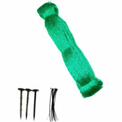 YIENJAOY AGILITY Filet Anti-Oiseaux , Filet De Jardin Vert 2x5m, Filet De Protection Pour Filet De Plantes, Protège Plantes, Fruits, Fleurs Et Légumes, Trou De 15mm