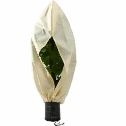 YIDOMDE Protection Hivernale Pour Plantes Protection Antigel 100x80cm - IndšŠchirable - Respirante - Lavable.