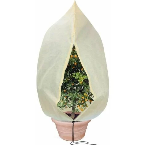 Cisea Housse D'Hivernage, Housse De Protection Pour Plantes, Voile D'Hivernage 3 Cisea Housse D'Hivernage, Housse De Protection Pour Plantes, Voile D'Hivernage