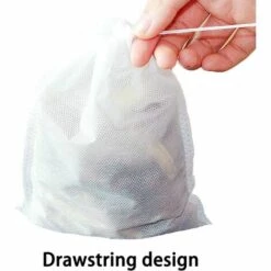 LLOVE Filets De Protection Contre Insectes Et Oiseaux, Sac De Protection Des Fruits Avec Cordon, Sac De Protection Raisin, Protéger Fruits, Fleurs, Légumes, Imperméabiliser, Respirant, 30 X 20 Cm, 100 Pièces -Protection Pour Végétaux Soldes 68201972 5