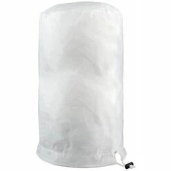 ECHOO Voile D'hivernage Plante, Voile Hivernage Olivier, Voile Dhivernage Arbre, Housse De Protection Tomate Citronnier, Housse Hivernage Pour Plantes Sac Vegetaux Jardin Tissu Non Tissé (80×100cm, Blanc*1)