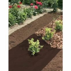 Nortene Feutre De Paillage "Antiherbas Geotex" Marron - 1,60 X 10 M