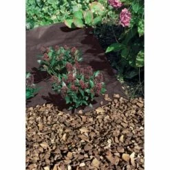 Nortene Feutre De Paillage "Antiherbas Geotex" Marron - 1,60 X 10 M -Protection Pour Végétaux Soldes 9026077 3