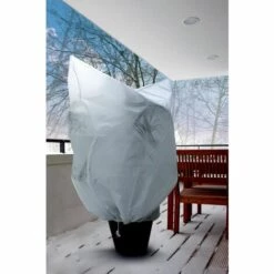 Nortene Lot De 2 Housses D'hivernage "Hiverscratch" - 2 X 1,80 X ø 1,25 M