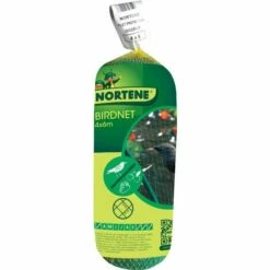 Nortene Filet De Protection Oiseaux "Birdnet" - 2 X 10 M - Vert -Protection Pour Végétaux Soldes 9026233 5