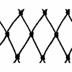 MAILLESTORE Filet De Volière - Maille De 60mm Noir 12.5m X 10m