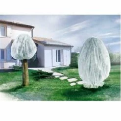 HELIOTRADE Voile D'hivernage 2x5 M Pour Protection Des Plantes Légumes Et Culture -Protection Pour Végétaux Soldes 9343840 3