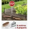 WENKO® Filet Stop Limaces Et Escargots 8 M -Protection Pour Végétaux Soldes 98861 1