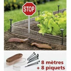 WENKO® Filet Stop Limaces Et Escargots 8 M